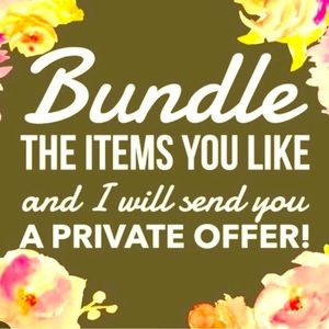 Bundle 3 or more add I’ll send you an offer accept or decline no worries ❤️